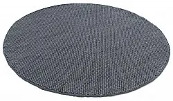 Tapis rond - Avafors (gris foncé)