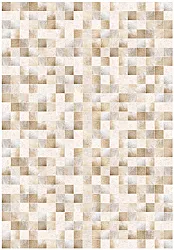 Tapis Wilton - Trapani (beige/blanc)