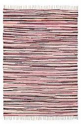 Tapis chiffons - Home (rose/multicolore)