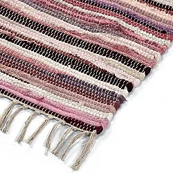 Tapis chiffons - Home (rose/multicolore)