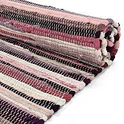 Tapis chiffons - Home (rose/multicolore)