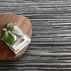 Tapis chiffons - Home (bleu/multicolore)