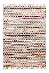 Tapis chiffons - Lindby (rose/multicolore)