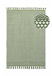 Tapis chiffons - Vinga (vert)