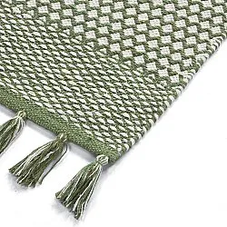 Tapis chiffons - Vinga (vert)