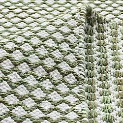 Tapis chiffons - Vinga (vert)