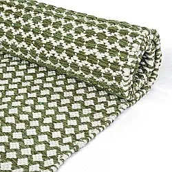Tapis chiffons - Vinga (vert)
