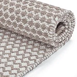 Tapis chiffons - Vinga (nature)