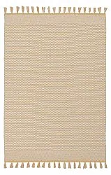 Tapis chiffons - Vinga (jaune moutarde)