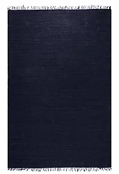 Tapis en patchwork - Silje (bleu/bleu foncé)