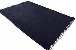 Tapis en patchwork - Silje (bleu/bleu foncé)