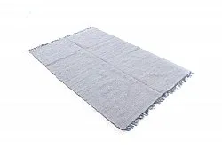 Tapis en patchwork - Silje (gris)