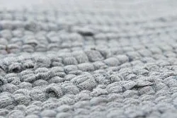 Tapis en patchwork - Silje (gris)