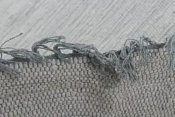 Tapis en patchwork - Silje (gris)