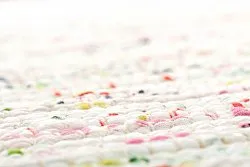 Tapis patchwork - Multi tras (multicolore)