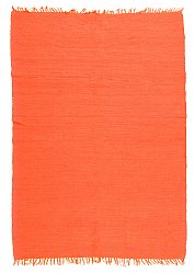 Tapis chiffons - Silje (orange)