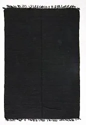 Tapis patchwork - Silje (noir)