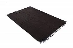 Tapis patchwork - Silje (noir)