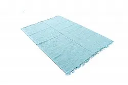 Tapis en patchwork - Silje (bleu/turquoise)
