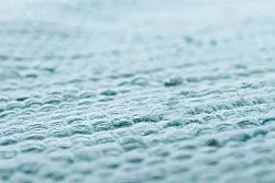 Tapis en patchwork - Silje (bleu/turquoise)