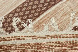 Tapis en patchwork - Visby (beige)