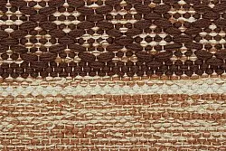 Tapis en patchwork - Visby (beige)