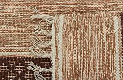 Tapis en patchwork - Visby (beige)