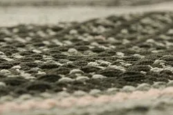 Tapis en patchwork - Visby (vert)
