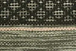 Tapis en patchwork - Visby (vert)