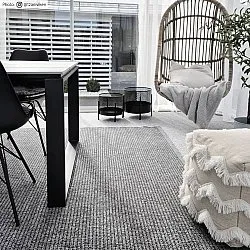 Tapis Intérieurs/Extérieurs - Tromsø (anthracite)