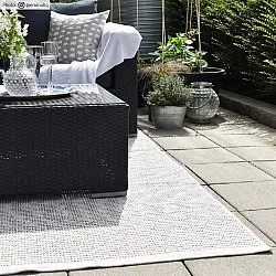 Tapis Intérieurs/Extérieurs - Tromsø (marron)