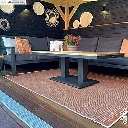 Tapis Intérieurs/Extérieurs - Tromsø (orange)