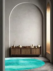 Tapis rond - Jolie (turquoise)