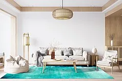 Tapis Wilton - Jolie (turquoise)