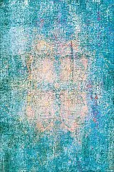 Tapis Wilton - Jules (turquoise)