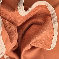 Serviettes en tissu - lot de 4 Yrsa (rouille)
