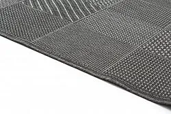 Tapis Wilton - Taverna Patch (gris)