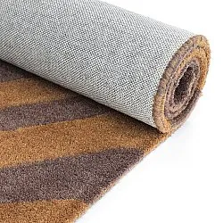 Tapis de laine - Aiz Hand Tufted Wool Premium (marron)
