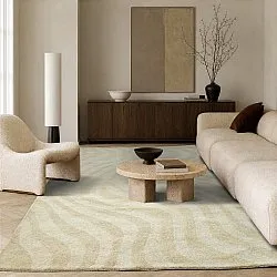Tapis de laine - Aiz Hand Tufted Wool Premium (gris)