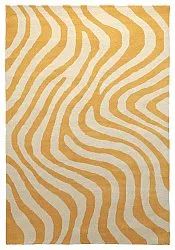 Tapis de laine - Aiz Hand Tufted Wool Premium (jaune)