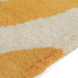 Tapis de laine - Aiz Hand Tufted Wool Premium (jaune)