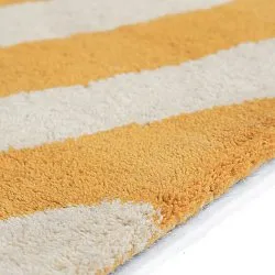 Tapis de laine - Aiz Hand Tufted Wool Premium (jaune)