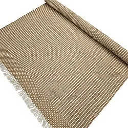 Tapis en laine - Arbil (beige/blanc)