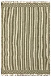 Tapis en laine - Arbil (vert/blanc)
