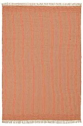 Tapis en laine - Arbil (terracotta/blanc)