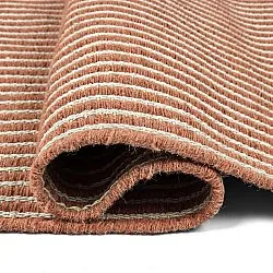 Tapis en laine - Arbil (terracotta/blanc)
