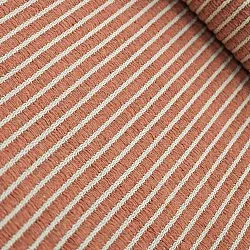 Tapis en laine - Arbil (terracotta/blanc)