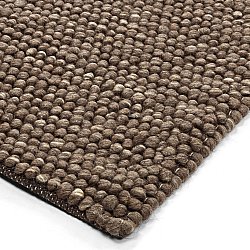 Tapis de laine - Avafors Wool Bubble (marron/beige)