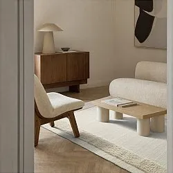 Tapis de laine - Beja (crème)