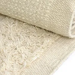 Tapis de laine - Beja (crème)